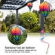 thumbnail image 5 of Globo aerostático Wind Spinner Rainbow Kinetic Hanging Wind Twister Stripe Ehuebsd  Libre de BPA, 5 of 9
