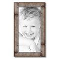 thumbnail image 2 of ArtToFrames 12" x 24" Real Reclaimed Barnwood 2.5 Inch Picture Frame, 12x24 inch Brown Wood Poster Frame (WOM-4660), 2 of 8
