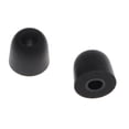 thumbnail image 4 of 5 Pairs 4.5mm Memory Foam Tips earplugs For Earphones Black, 4 of 6