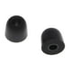 thumbnail image 5 of 5 Pares de Almohadillas de Espuma de Memoria Perfecl Tamaño Mediano para Auriculares 4.5 Mm negro, 5 of 8