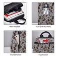 thumbnail image 3 of Balery Brown Moose with Pinecones Mochila Ligera para Hombres y Mujeres – Resistente y Impermeable, Ideal para la Escuela, el Trabajo, los Viajes y el Uso Diario, 3 of 7