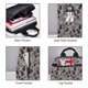 thumbnail image 3 of Easygdp Brown Moose with Pinecones para Easygdp Yak - Mochila Casual Ligera y Resistente para Viaje y Senderismo para Hombres y Mujeres, 3 of 7