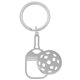 thumbnail image 1 of Llavero De Pickleball Mini Adornos De Paletas Y Bolas De Pickleball Encanto Grabado De Acero Inoxidable Joyas De Bolas Deportivas para Jugadores De Pickleball Entrenadores De Equipo De Pickleball, 1 of 8