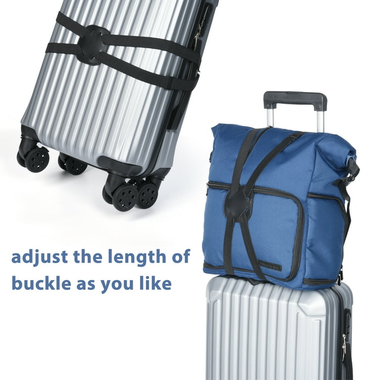 20kg Luggage Hanging Straps Adjustable Buckle Straps Suitcase Bag Straps  Belt Backpack Hanging Straps for Gloves Hats Holder Travel Accessories