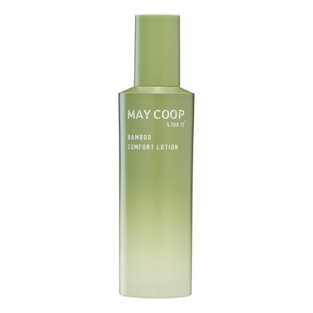 May Coop Bamboo Comfort Face Lotion, 4.06 Oz (Best Type Of Bamboo For Privacy)