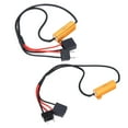 thumbnail image 2 of LED Decoder, 6ohm Load Durable Simple Installation 2pcs 50W Error Free Decoder  For Car Headlight Turn Signal, 2 of 8