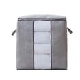 thumbnail image 2 of Zippered Storage Bag for Closet Comforter, Pillow, Quilt, Bedding, Clothes, Blanket Organizers with Large Clear Window & Carry Handles, Space Saver, 2 of 7