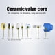 thumbnail image 3 of Universal hot and cold water faucet, 360 degree rotation, pressurized kitchen sink faucet, 3 of 4