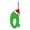 Q, variant on Pompotops Clearance Sales Christmas Acrylic Letters Christmas Letter Ornaments Acrylic Decorations Hanging Christmas Tree Ornaments