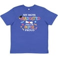 thumbnail image 3 of Inktastic My Mom Graduated and I'm Super Proud Youth T-Shirt, 3 of 5
