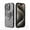 Black, variant on Case for iphone 16 Pro Kickstand Shockproof Cover 360°rotating Ring Military Drop Protection