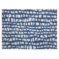 thumbnail image 2 of Addison Rugs Chantille Indoor/Outdoor Transitional Squares Navy Washable Rectangle Rug, 1'8" x 2'6", 2 of 6