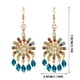 thumbnail image 3 of Pendientes para mujer, regalos para mujer, pendientes de moda de estilo étnico para mujer, pendientes únicos, pendientes festivos, joyería decorativa, anillo de aleación., 3 of 3