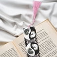 thumbnail image 6 of Kdxio Unicorn in Yoga Print Metal Tassel Bookmarks,Perfect Gift for Art Lovers and Bookworms Metal Bookmarks for Women, 6 of 8