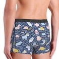 thumbnail image 3 of Fotbe Cute Baby Animals Men’s Total Support Pouch Boxer Briefs, X-Temp Cooling, Moisture-Wicking Underwear, Regular, Long-leg and Trunk-XX-Large, 3 of 6