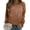 Black, variant on Dolkfu Pull-on Women Clothing Long Sleeve Crew Neck Horse Black Sweatshirt Casual Animal Printed Tops Black,L