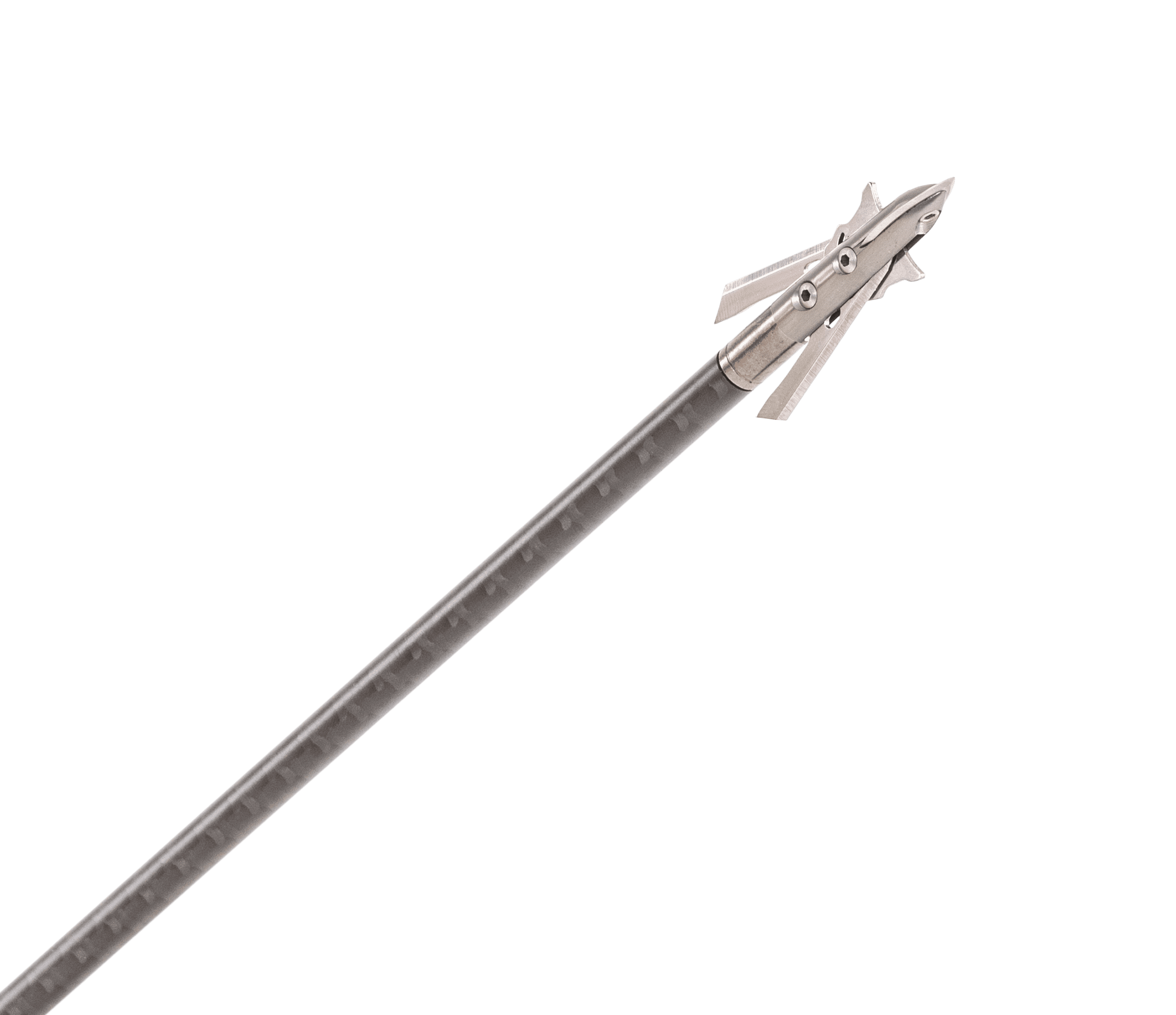 (2 pack) Rage 2-Blade Cut-On-Contact No Collar Broadhead, 3 Pack, 100 Grain, .035" Stainless Steel Blades