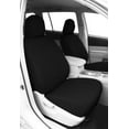 thumbnail image 2 of CalTrend Front Cordura Seat Covers for 2007-2009 Jeep Compass - JP168-01CC Black Insert with Black Trim, 2 of 3