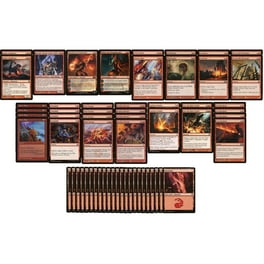 Magic Commander Magic The Gathering Elite Gruul Werewolf Deck - 60 Card  Red/Green Modern Legal Custom Built MTG Deck Gruul Werewolf Deck MTG
