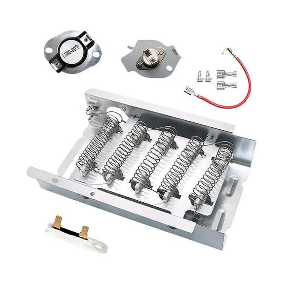 279838 Dryer Heating Elements 279816 Thermal Cut-Off Fuse Kit 3392519 Dryer Thermal Fuse Repair Kit