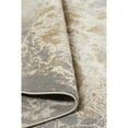 thumbnail image 6 of Feizy Aura Modern Abstract, Ivory/Silver/Gold, 1'8" x 2'10" Accent Rug Easy Care Stain Resistant Fade Resistant Industrial Watercolor Floor Rug for Living room Bedroom, 6 of 8