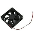 2X 92mm x 25mm 24V 2Pin Sleeve Bearing Cooling Fan for PC Case CPU