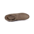 thumbnail image 4 of Unique Bargains Women's Ankle Zip Platform High Heel Boots, 4 of 7