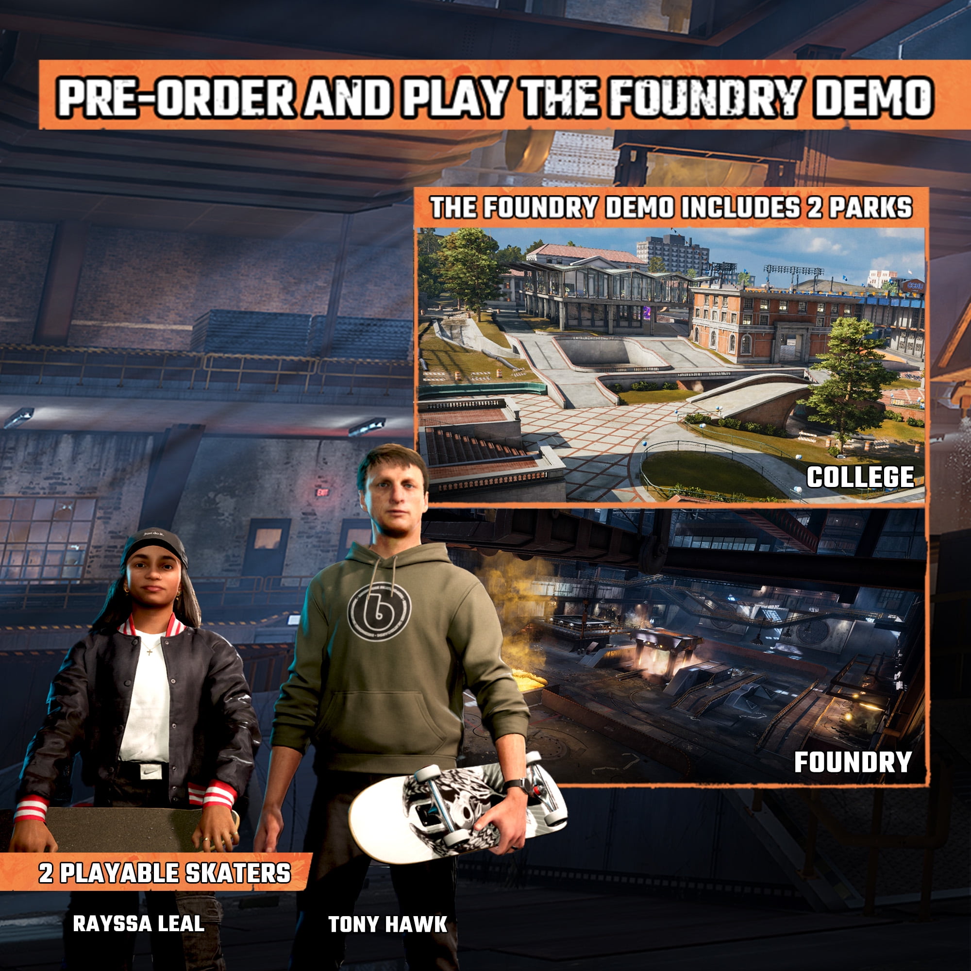 Tony Hawk's Pro Skater 3+4 - PlayStation 4 Standard Edition