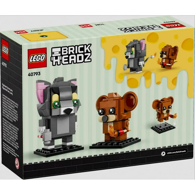 LEGO BrickHeadz Tom & Jerry 40793