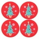 thumbnail image 1 of Air Hockey Rojo, Discos De Hockey De Aire De 100 G, Ligero, Fácil De Reconocer Para Adolescentes Adultos ANGGREK AA2713, 1 of 8