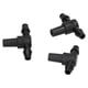 thumbnail image 2 of Accesorios de riego de jardín, 100PCS 4/7 Conector de manguera Conector de riego por goteo Conector en T Diseño de clase mundial, 2 of 8