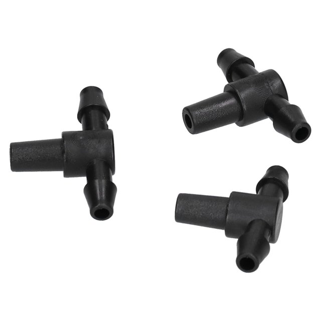 Conector de riego por goteo, 100PCS 4/7 Conector de manguera Conector de manguera Accesorios de riego Funcionalidad de alta precisión