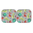 thumbnail image 7 of Kll Cute Dinosaur Windshield Sun Shade 2-Piece Foldable Car Front Window Sunshade For Most Sedans Suv Truck- Small, 7 of 7