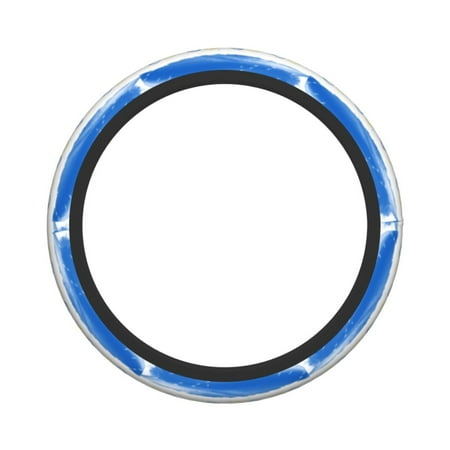 XMXY Car Steering Wheel Cover, Easter Egg Non-Slip Jeep Truck Universal Elastic Steering Wheel Protector 15 inch