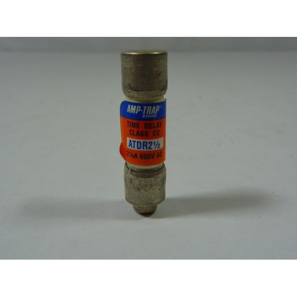 Ferraz Shawmut ATDR2-1/2 Time Delay Fuse 2-1/2A 600V