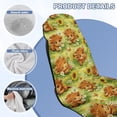 thumbnail image 7 of Bulopur Highland Cow Front Car Seat Cover Towel Sunflower Field Waterproof Car Seat Protector with Storage Bag for Yoga Vacation Soft Fit SUV Sedan Truck 1pcs, 7 of 7