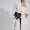 thumbnail image 2 of Bolso Bandolera Mujer Pu Gran Capacidad Fashionalbe Simple Commuter Bolso Bandolera (Negro) Tmvgtek Para Estrenar, 2 of 8