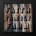 thumbnail image 2 of Lewis, Sheldon 20x20 Black Modern Framed Museum Art Print Titled - Faith Family Farm, 2 of 5