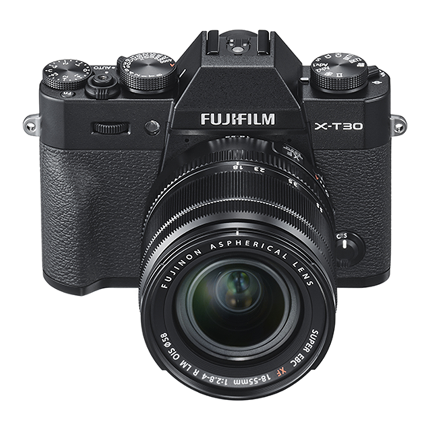 Fujifilm X-T30 Wi-Fi Digital Camera + 18-55mm XF Lens (Black) - image 2 of 10