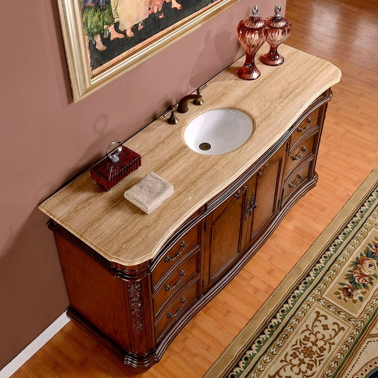 Silkroad exclusive bathroom single sink vanity deals