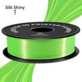 thumbnail image 2 of Geeetech Silk green 3D Printer PLA Filament 1KG Toughness Enhanced Filament with 1.75mm Dimensional Accuracy +/-0.03mm, 1080 Feet per Roll, Vacuum Packaging, 2 of 7