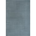 thumbnail image 3 of JONATHAN Y SCANDINAVIAN 3 x 5 Area Rug, Aarhus Minimalist Striped - Navy/ivory, SCN102A-3, 3 of 10
