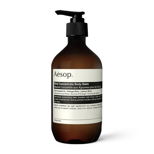 Bálsamo corporal Aesop Rind Concentrate 480 ml Suaviza y alisa