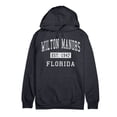 thumbnail image 1 of Wilton Manors Florida Classic Established Premium Cotton Hoodie, 1 of 1