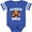 Football Blue and White, variant on Inktastic Dog Dachshund Squad Boys or Girls Baby Bodysuit