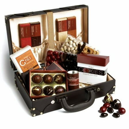 Torn Ranch Executive Briefcase Gift Basket