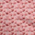 thumbnail image 1 of oneOone Rayon Peach Fabric Abstract Floral Sewing Craft Projects Fabric Prints By Yard 56 Inch Wide, 1 of 5