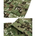 thumbnail image 6 of TRGPSG Men's Cargo Pants with 8 Pockets Cotton Cargo Work Pants(No Belt),DQ Camo 34x32, 6 of 10