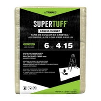 Trimaco 4 X 15' 6 Oz Canvas Drop Cloth