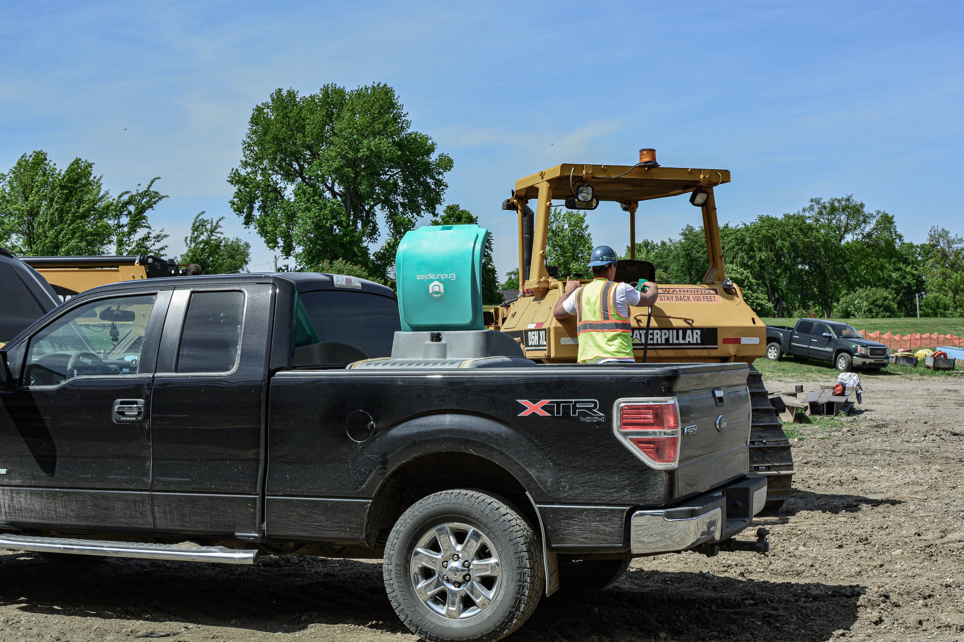 Enduraplas 75 GALLON COMPACT DIESEL FUEL BOSS - FUEL TRANSFER TANK